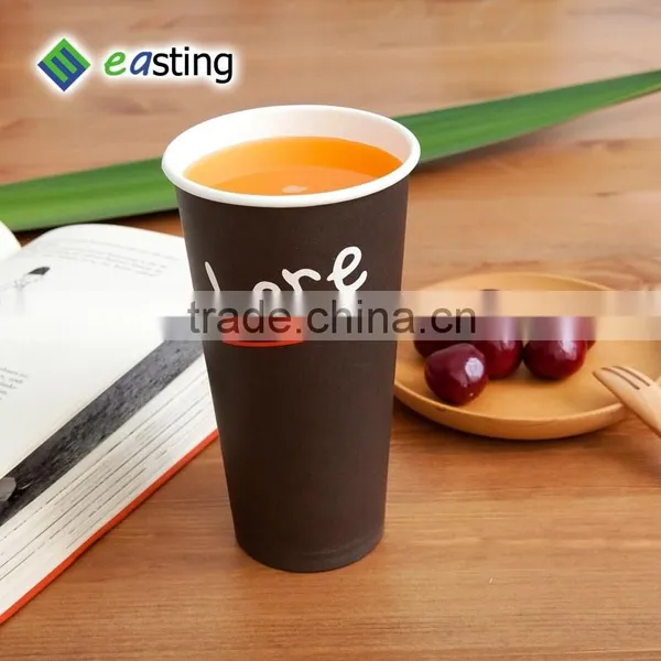 Popular Recycleable or Disposable Costa Black Coffee Paper Cup photo-6