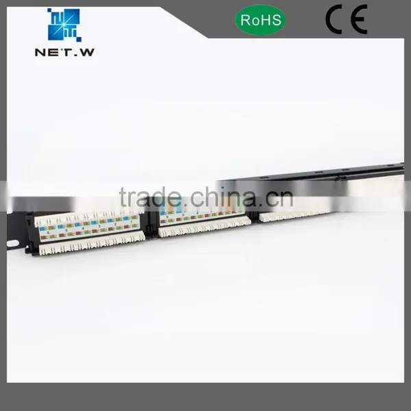 C5e Rj45 Patch Panel With Led Light, Network Products Ethernet Patch Panel photo-3