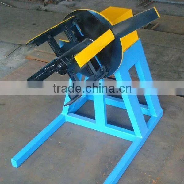 Highway Barrier Roll Forming Machine With High Efficiency photo-6