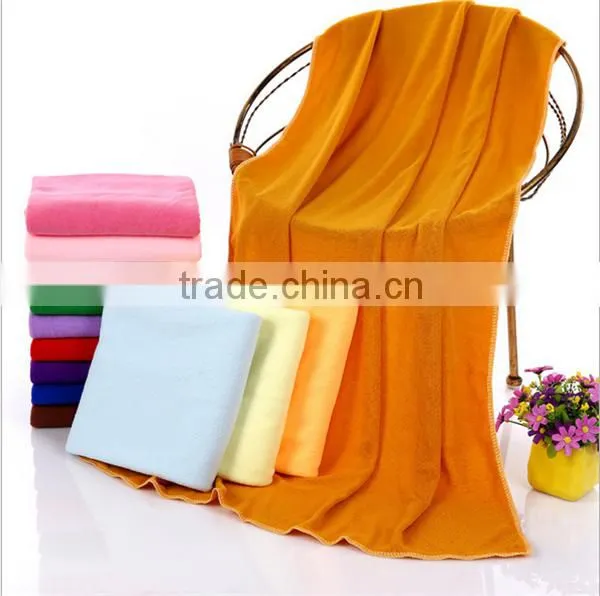 Factory Production High Quality Cheap Custom Microfiber Beach Towel photo-2