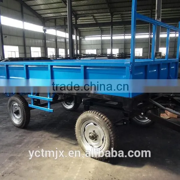 Hot Sell Trailers With Hydraulic Cylinders for Tractor Trailer photo-5
