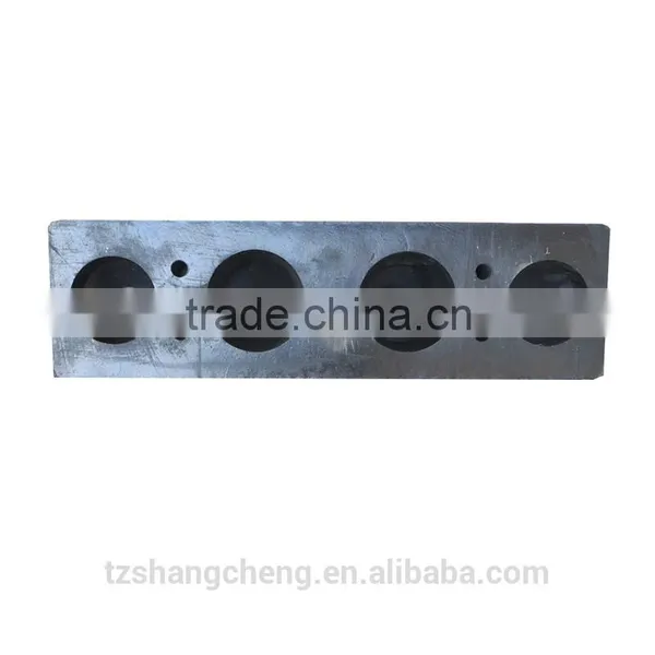 545*158*90mm High Quality Double Sided Wheel Stopper photo-3