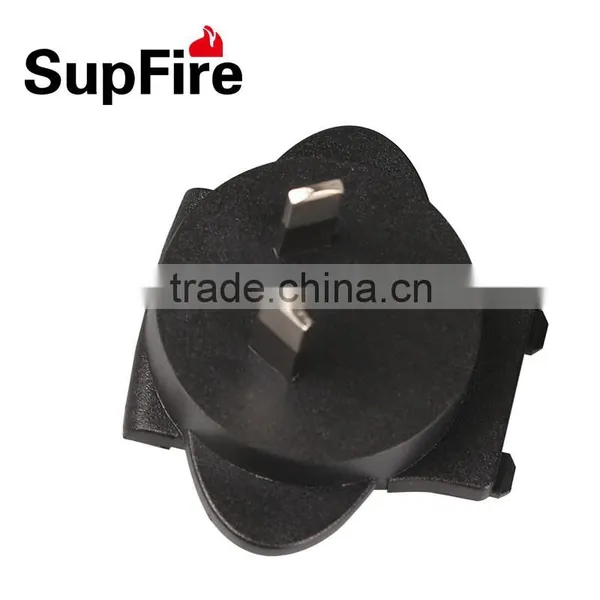 2015 New Product Travel Charger With UK/AU/EU/CN Plug photo-2