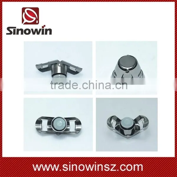 Sinowin Metal Champagne Stopper With 3D Laser Engraved photo-2