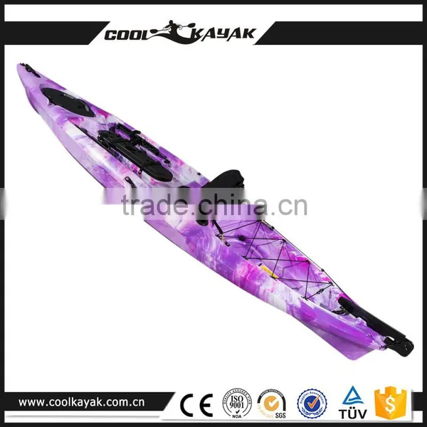 12feet Single Sit on Top Kayak Dace Pro Angler With Pedals and Rudder photo-4