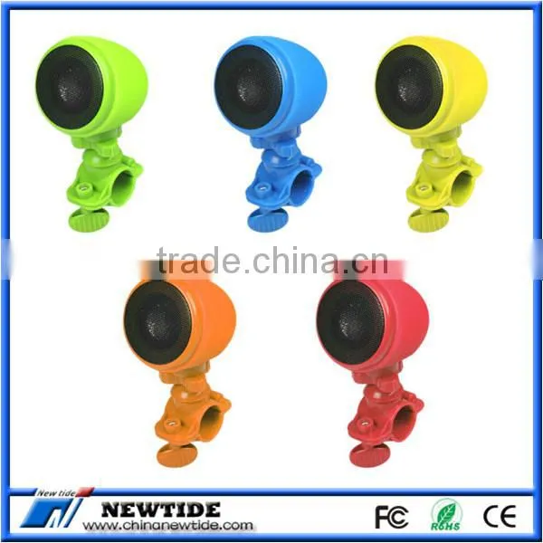 2014 Splashproof Wireless Mini Bluetooth Portable Speaker for Bicycle photo-5