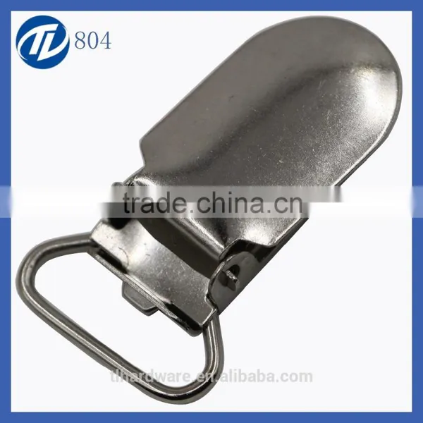 Nickle Plating Metal Butterfly Clipboard Bulldog Clip