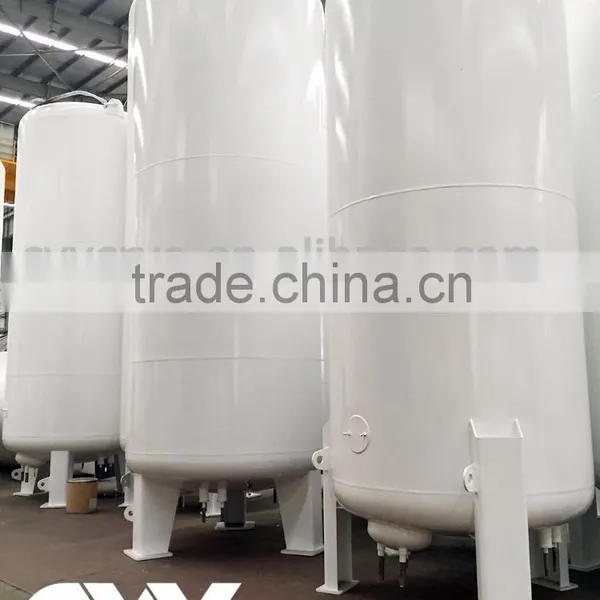 LNG Liquid Nitrogen Nitrogen Argon Co2 Vertical Cryogenic Storage Tank photo-2
