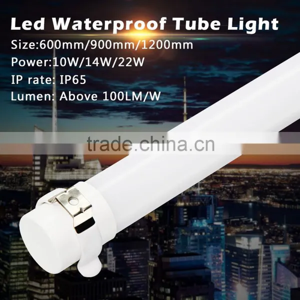 IP65 Water Proof Led Tube Light 10w 14w 22w T8 Tube Lighting photo-2