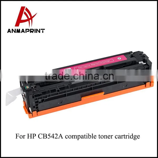 CB540A CB541A CB542A CB543A Compatible Toner Cartridge for HP CP1210/1215/1510/1515/1518 photo-4