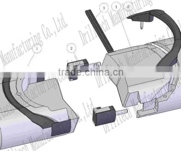 Shaffer/Cameron Type BOP Variable Bore Ram photo-4