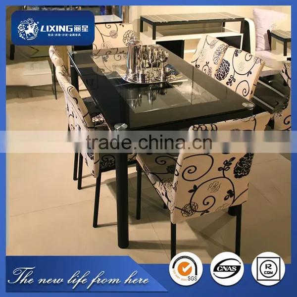 LT1006+LY1006#first Class Quality Marble Inlay Dining Table