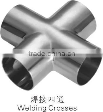 China Supplier Sanitary Corsses Formula Elbow Pipe photo-4
