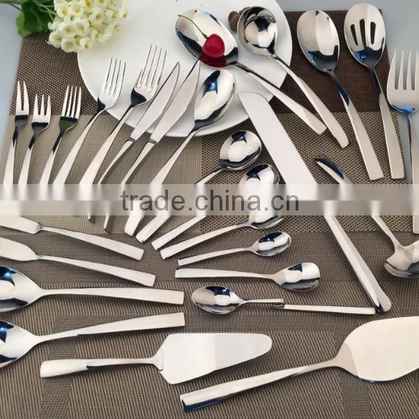 High Quality Gold Plated Flatware Cultery Set 6362 photo-3