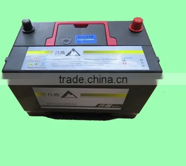 95D31RMF Good Quality Battery 17 Plates-12v80ah Power Auto Car Battery photo-2