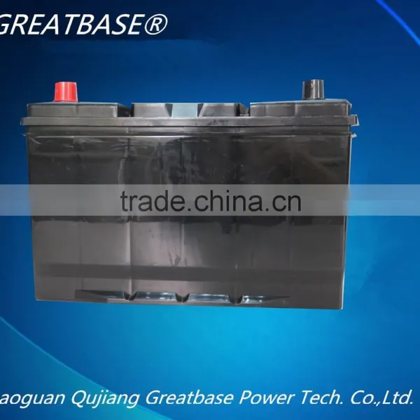 2015 Hotselling mf Car Battery 12v90ah Maintenance Free Battery 95D33 photo-4