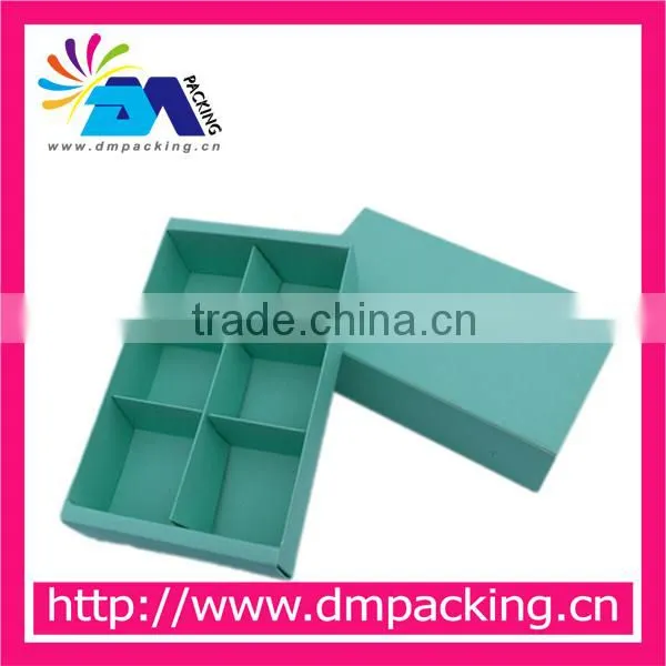China Manufacturer Thin Cardboard Cake Box With Dividers