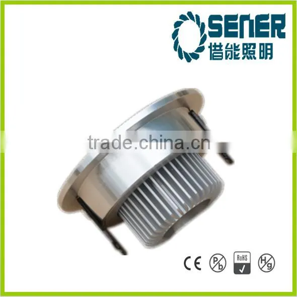 Energy Saving 12w 4 Inch Led Light, CE RoHS Jse Led Down Light With Factory Price photo-2