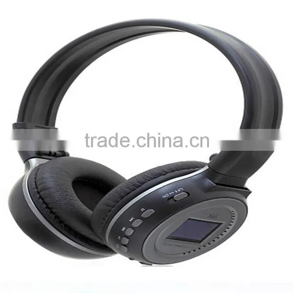2016 Best Selling Bluetooth FM Headphone N65S photo-2