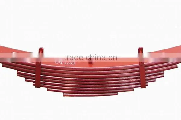 Zhonglin (Since 1993) Leaf Spring ZL-CS-19 for Trailer; Various Conventional & Parabolic Leaf Springs for Truck & Trailer
