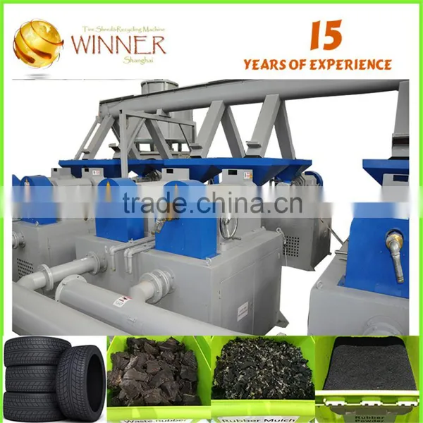 Food Waste Disposer Used Plastic Recycling Machine Price Supplier photo-3