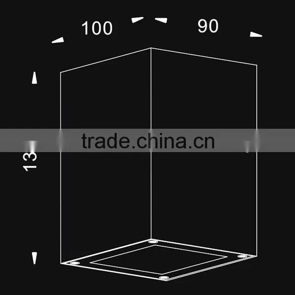 6W Modern Design Outdoor Hotel Exterior Wall Light photo-3