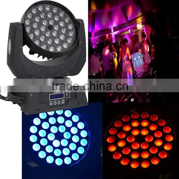 Nice Performance Stage Lighting 36 10w Moving Head Spot(WIT-001) photo-2