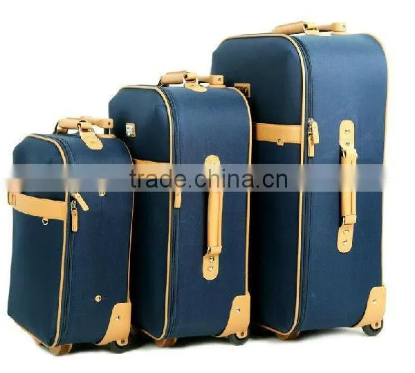 Colorful 3PCS Girl Luggage Set 3PCS Fashion Luggage Set photo-3