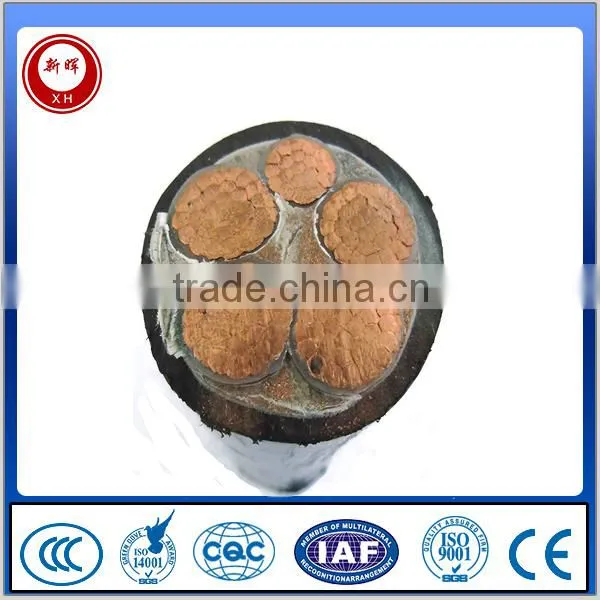 1.8/3KV CU/XLPE/PVC Electrical Wire Cable photo-4