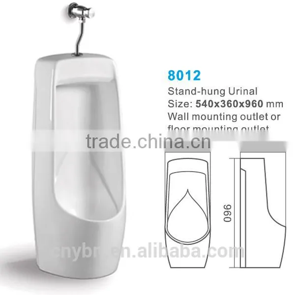 Sanitary Ware Bathroom Ceramic Stand Urinal With Sensor photo-2