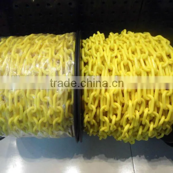 Yellow Plastic Safety Chains