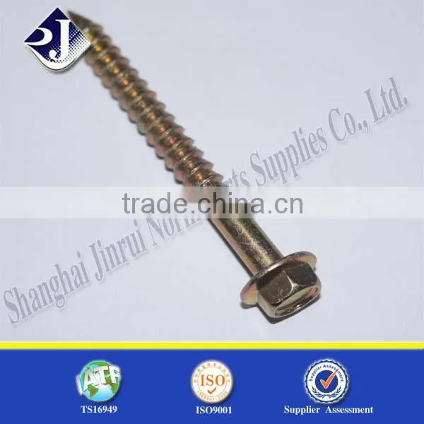 Free Sample Factory Direct Provide Wood Screw With Flange photo-4