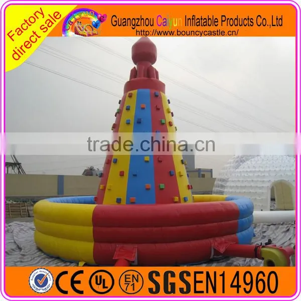 Challenging and Safe Inflatable Climbing Wall for Kids and Adults photo-4