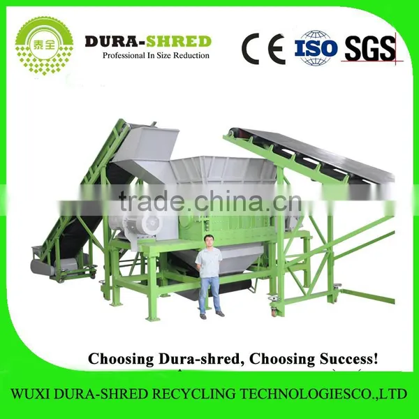Good Quality Tire Recycling Plant From Dura Shred photo-2