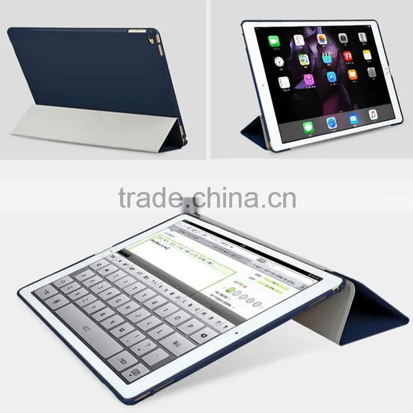 Auto Adsorption Sleep Tablet Case For IPad Pro, For IPad Pro PU Leather Case photo-2