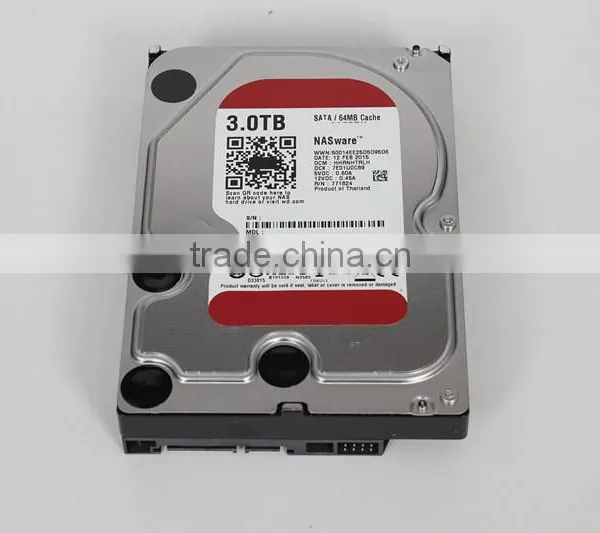 New Arrival 3TB SATAIII Drive 3.5 Hard Disk Drive Harddisk for NAS Family Server photo-2