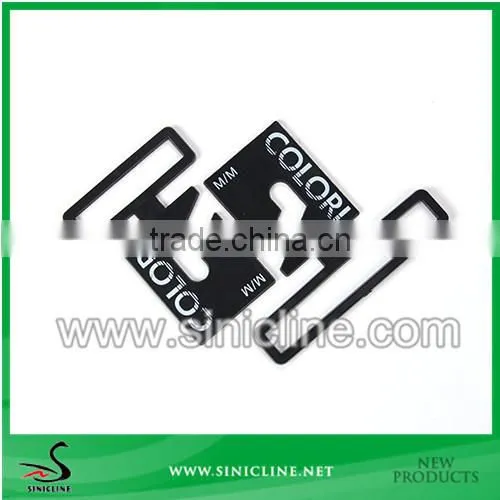 Sinicline Custom Scarf Plastic Hanger photo-2