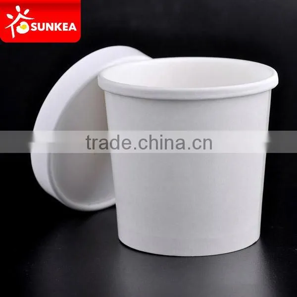 Disposable Paper Take Away Hot Soup Cup photo-4