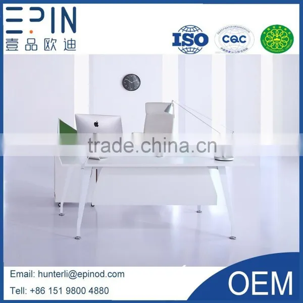 EPIN 2015 Modular Office Furniture/ l Shape Office Desk/ Working Table photo-3