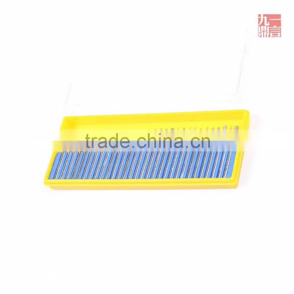 30pcs Diamond Drill Bit Sharpener Burr Set Diamond Grinding Needle For Rotary Tool FREE SHIPPING photo-2