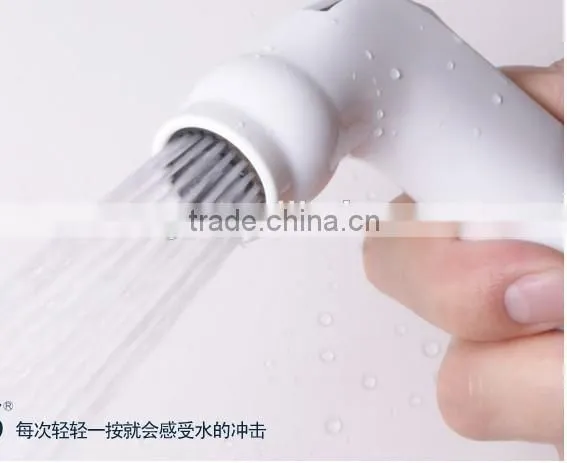 Bidet Faucet Spray Shower Faucet Toilet Hand Shower Abs Shattaf With Holder and Hose photo-3