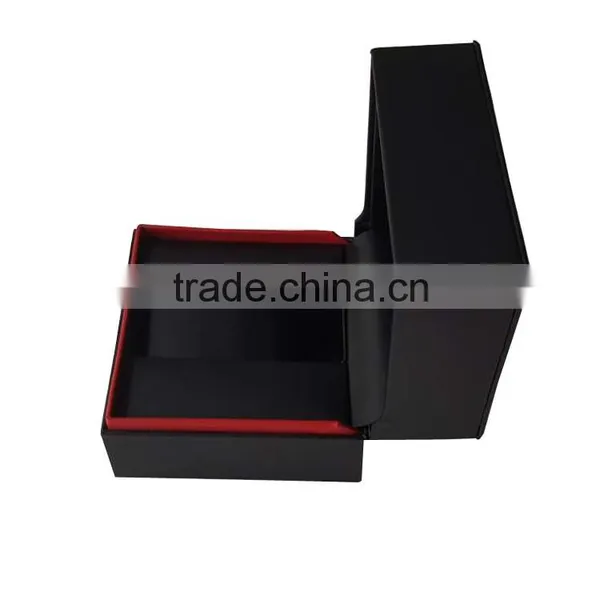 Luxury Leather Empty Watch Case Storage Box. photo-3