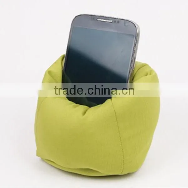 Bean Bag Mobile Phone Holder