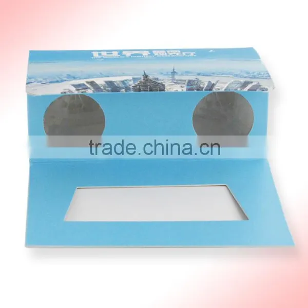 Good Promotional Gift Low Price Folding Card Binoculars photo-5