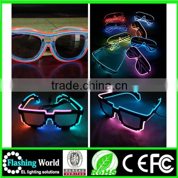 COSPLAY Newest Sound Activated Sunglasses photo-3