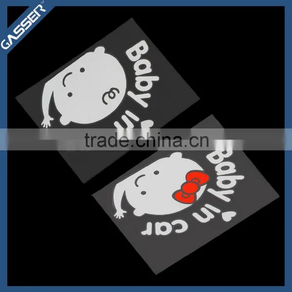 New Style Self Adhesive Beautiful Printing Car Sticker Design photo-2