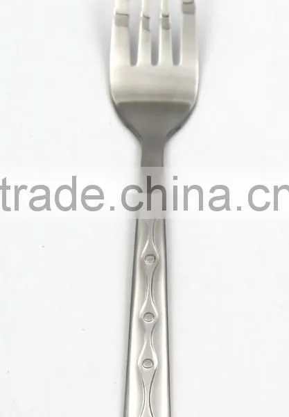China Safe Stainless Steel Fork for Eating Cupcake photo-3