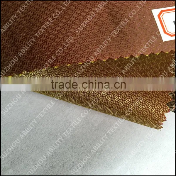 Two Tone Paid Jacket Fabric photo-4