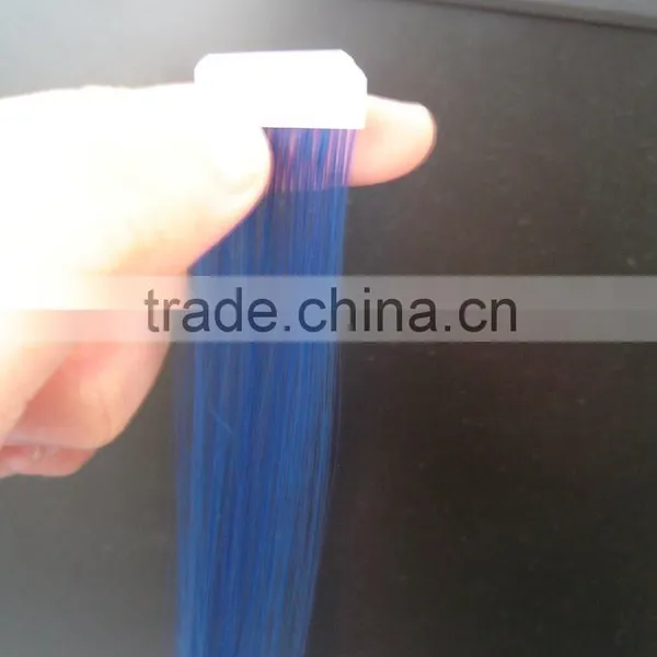 100% Virgin Human Remy Extension Tape in Hair photo-3