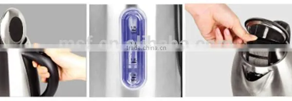 2016 Newest Stainless Steel Electric Kettles With Digital Control Manufacturer photo-2